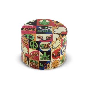 Euphoria Metal Grinders Groovy 63 mm