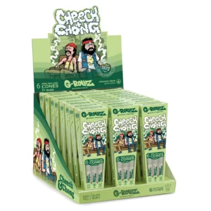 G-Rollz | Cheech & Chong 6ks pre-rolled papers