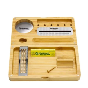 G-Rollz | 2- Piece Premium Bamboo Tray