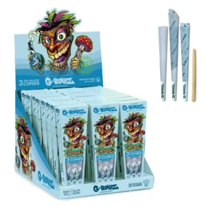 G-Rollz | Collector "Tiki" Blue - 3 KS Cones