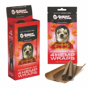 G-Rollz | 4x Strawberry Flavored