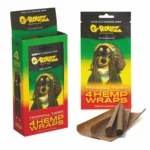 G-Rollz | 4x 'Tropical Twist' Hemp Wraps