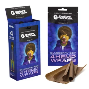 G-rollz Blueberry wraps 4KS
