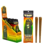 G-Rollz | 2x Mango Flavored | tropical twist Pre- Rolled Hemp Cones