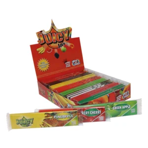 Juicy Jays Kingsize Flavored Rolling Papers Mix- N-Roll