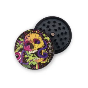 Euphoria Plastic Grinders 63 mm - 3 parts
