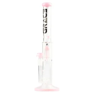 Grace Glass | Limited Edition Pink Barrel Bong | H:42cm Socket:18,8cm TH:5mm