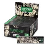 Euphoria Mystical Rolling Papers Kingsize Slim + Filters