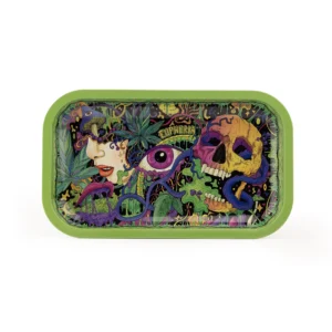 Euphoria Metal Rolling Tray Enchanting