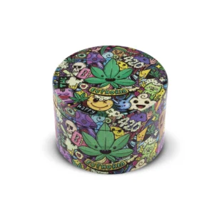 Euphoria Metal Grinders Whimsical 63mm-4 parts