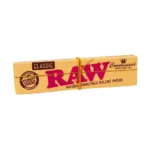 RAW Connoisseur kingsize slim rolling papers + tips