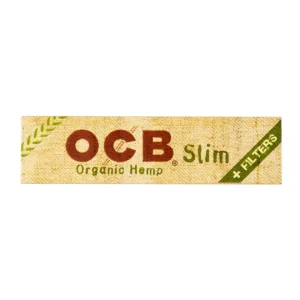 OCB Organic Hemp Kingsize Rolling Papers + Filter Tips