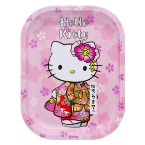 G-Rollz | Hello Kitty™ 'Kimono Pink' Small Kitchen Tray 14x18cm