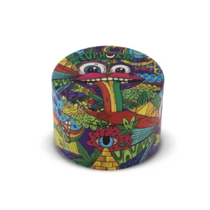 Euphoria Metal Grinders Vibrant 63 mm - 4 parts