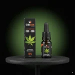 CBD 10% + CBG 10%, THC 0,2%, HARMONIE TĚLA A MYSLI