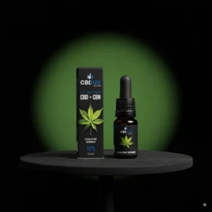 CBD 10% + CBN 10%, THC 0,2%, KVALITNÍ SPÁNEK