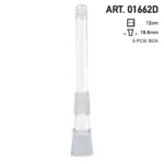 Boost / Diffuser Chillum - SG: 18,8mm - L: 12cm