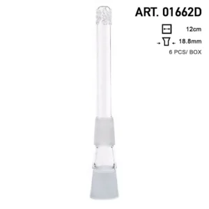 Boost / Diffuser Chillum - SG: 18,8mm - L: 12cm