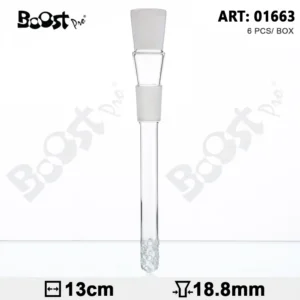 Boost / Diffuser Chillum - SG: 18,8mm - L: 13cm
