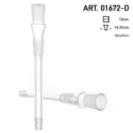 Boost | Diffuser Chillum- L:12cm- SG: 14.5mm