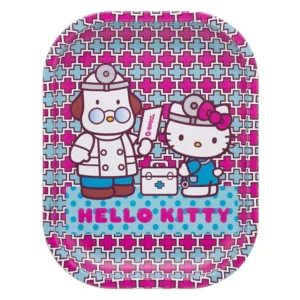 G-Rollz | Hello Kitty™ 'Doctor' Small Kitchen Tray 14x18 cm
