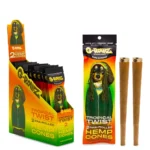 G-Rollz | 2x Mango Flavored | tropical twist Pre- Rolled Hemp Cones