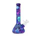 Euphoria Silicone Bong - Psychedelic