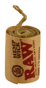 Zápalná konopná šňůra RAW Hemp Wick 3 m