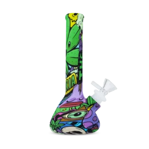 Euphoria Silicone Bong - Whimsical