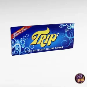 Trip transparent kingsize slim rolling papers