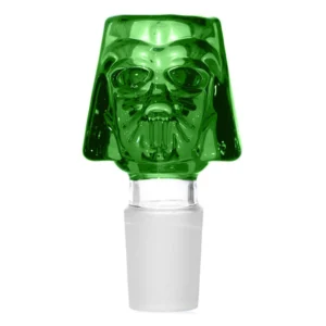 Glass Bong Bowl Dark Lord 14mm - Green