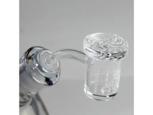 BANGER Olejový kotlík Quartz Spinner Cap Terp Pearls 45° SG14
