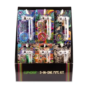 EUPHORIA 3-IN-ONE Metal Pipe Kit