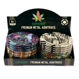EUPHORIA Premium Metal Ashtrays
